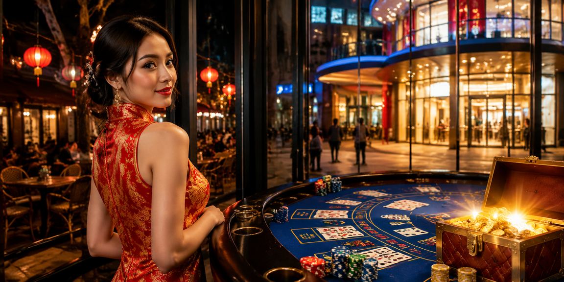 Permainan baccarat gaya Melayu di Ipoh — pengalaman kasino langsung