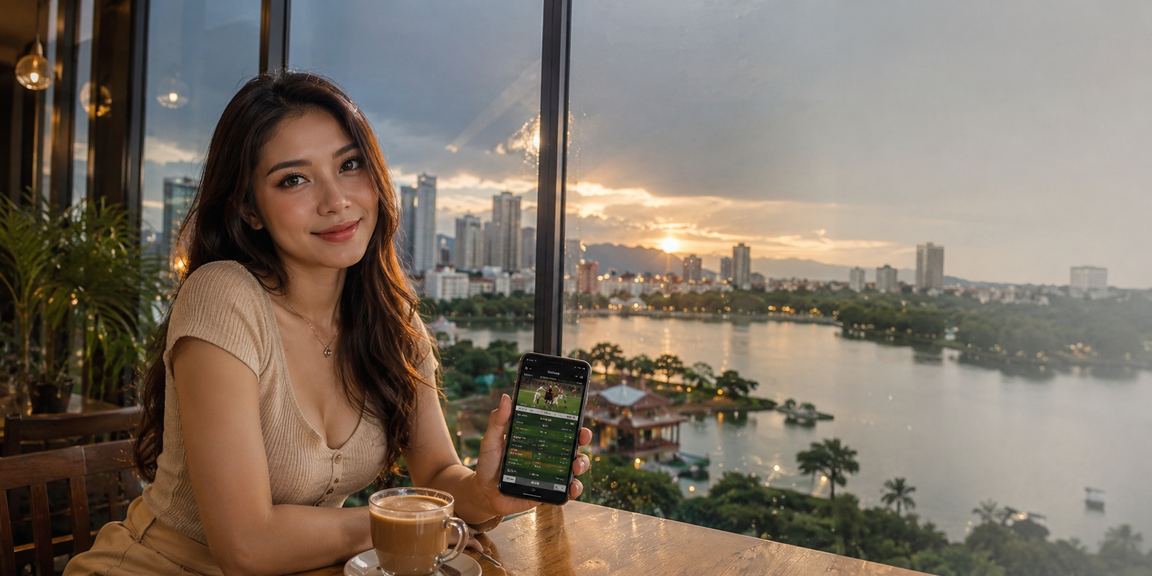 Pengguna VIP Malaysia menikmati permainan loteri dan bonus istimewa di platform 3420
