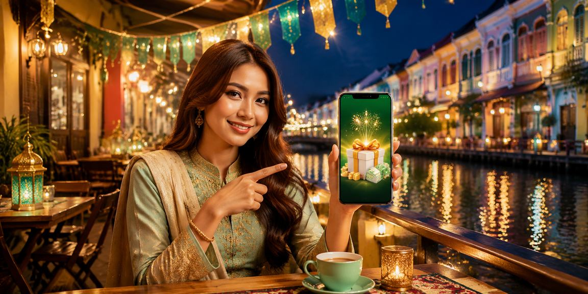 Pengguna di Pulau Pinang menikmati bonus cashback sempena Hari Raya di platform 3420