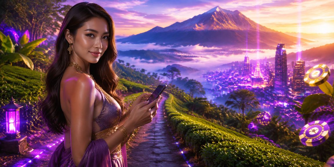 Pengguna Malaysia menggunakan platform kasino mudah alih 3420 dengan selesa dari telefon pintar